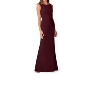 Azazie Bridesmaid Dress-New w/tags(Cabernet color)